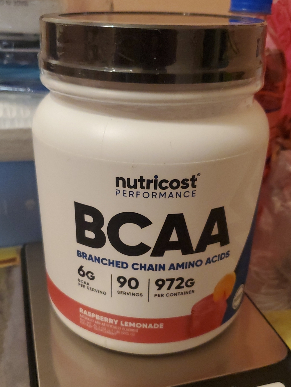 Nutricost BCAA $36 Retail NEW/ SEALED